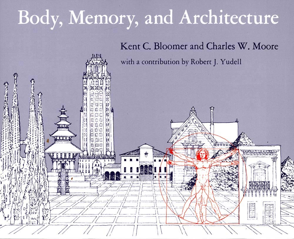 Body, Memory, And Architecture (Yale Paperbound),Used