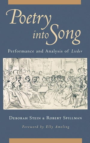 Poetry into Song: Performance and Analysis of Lieder,Used