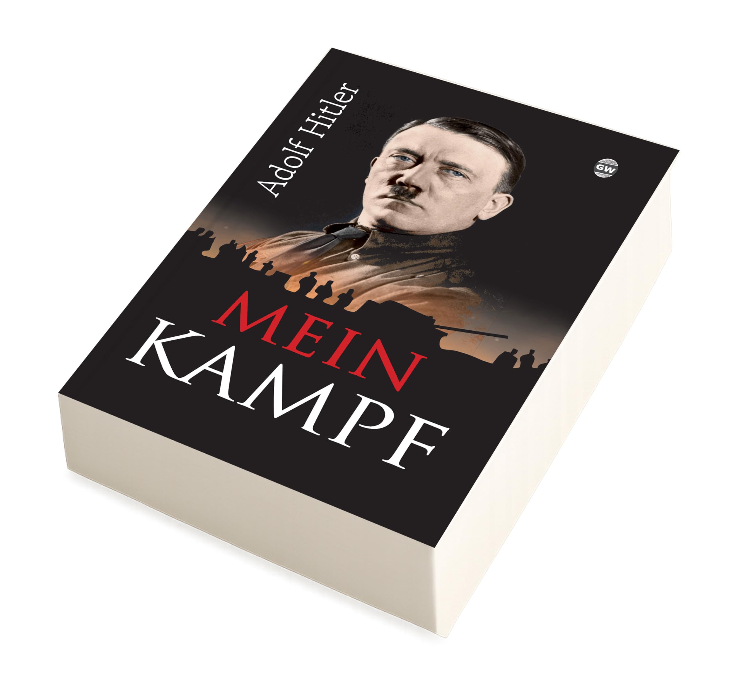 Mein Kampf (Paperback) : Legendary Political Work, Famous Memoir Of Ideology And Power, Historical Autobiographical Classic, Iconic Controversial Book, Must-Read Political History