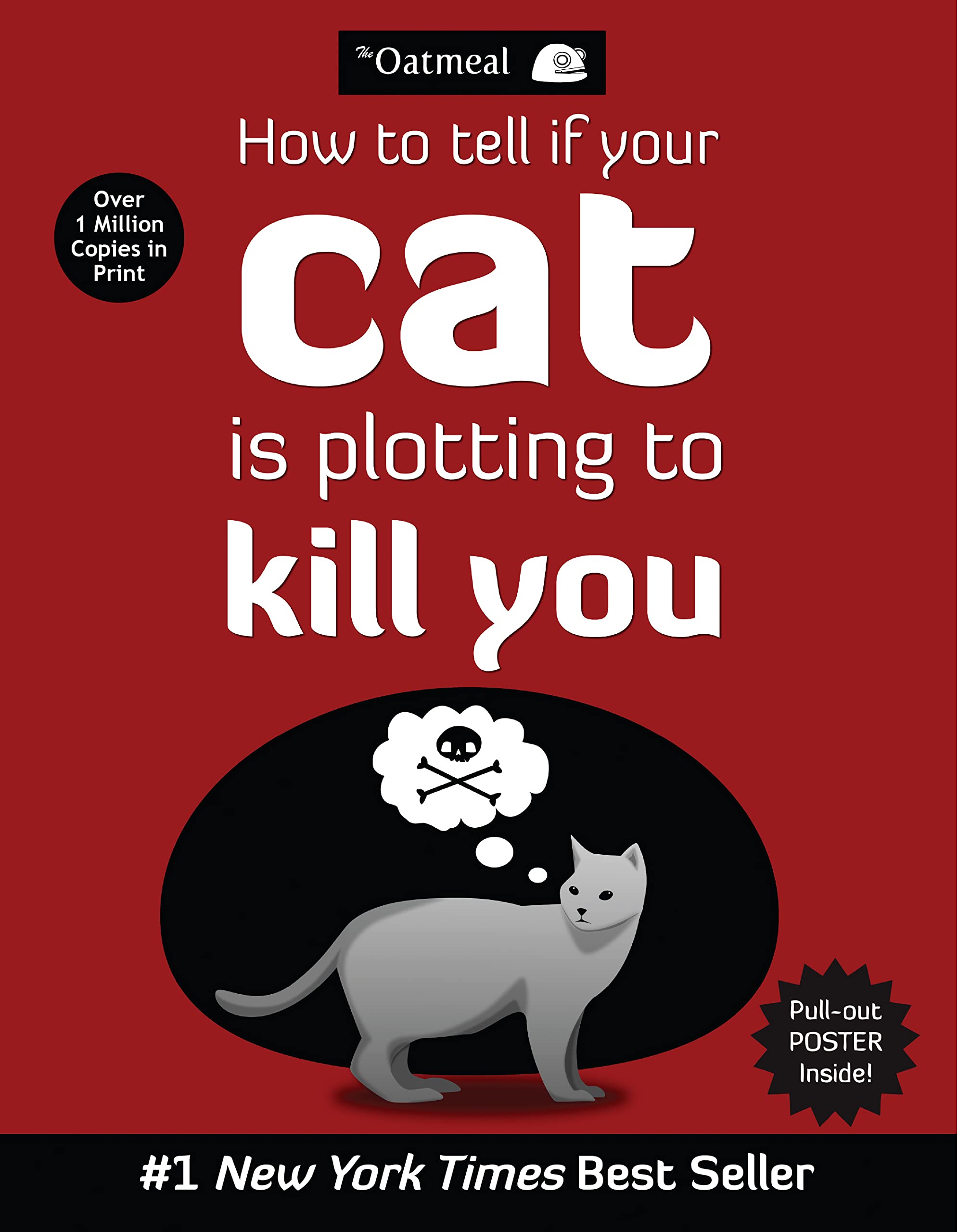 How To Tell If Your Cat Is Plotting To Kill You (The Oatmeal) (Volume 2),Used