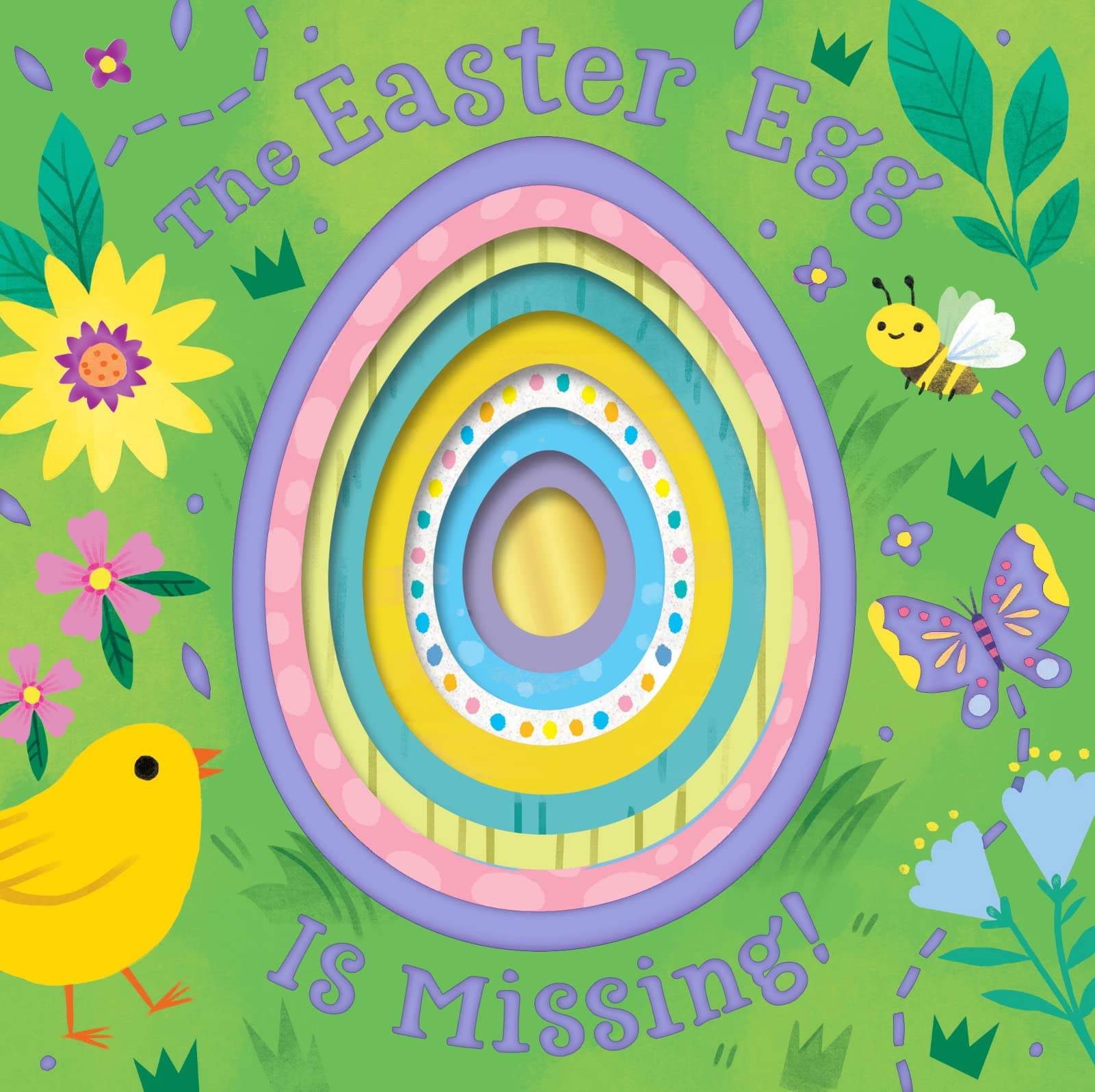 Easter Egg Is Missing! The: An Easter And Springtime Book For Kids,Used