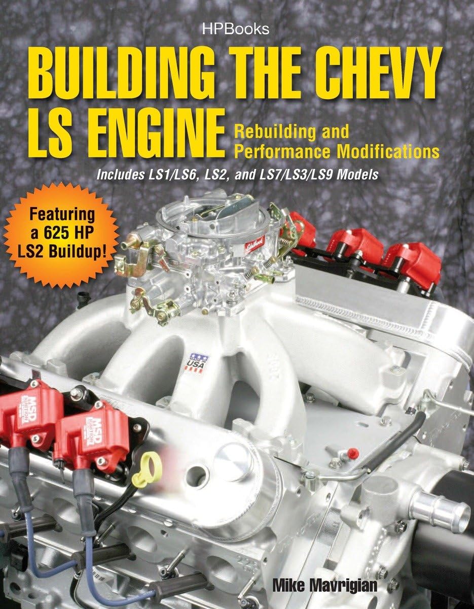 Building the Chevy LS Engine HP1559: Rebuilding and Performance Modifications,Used