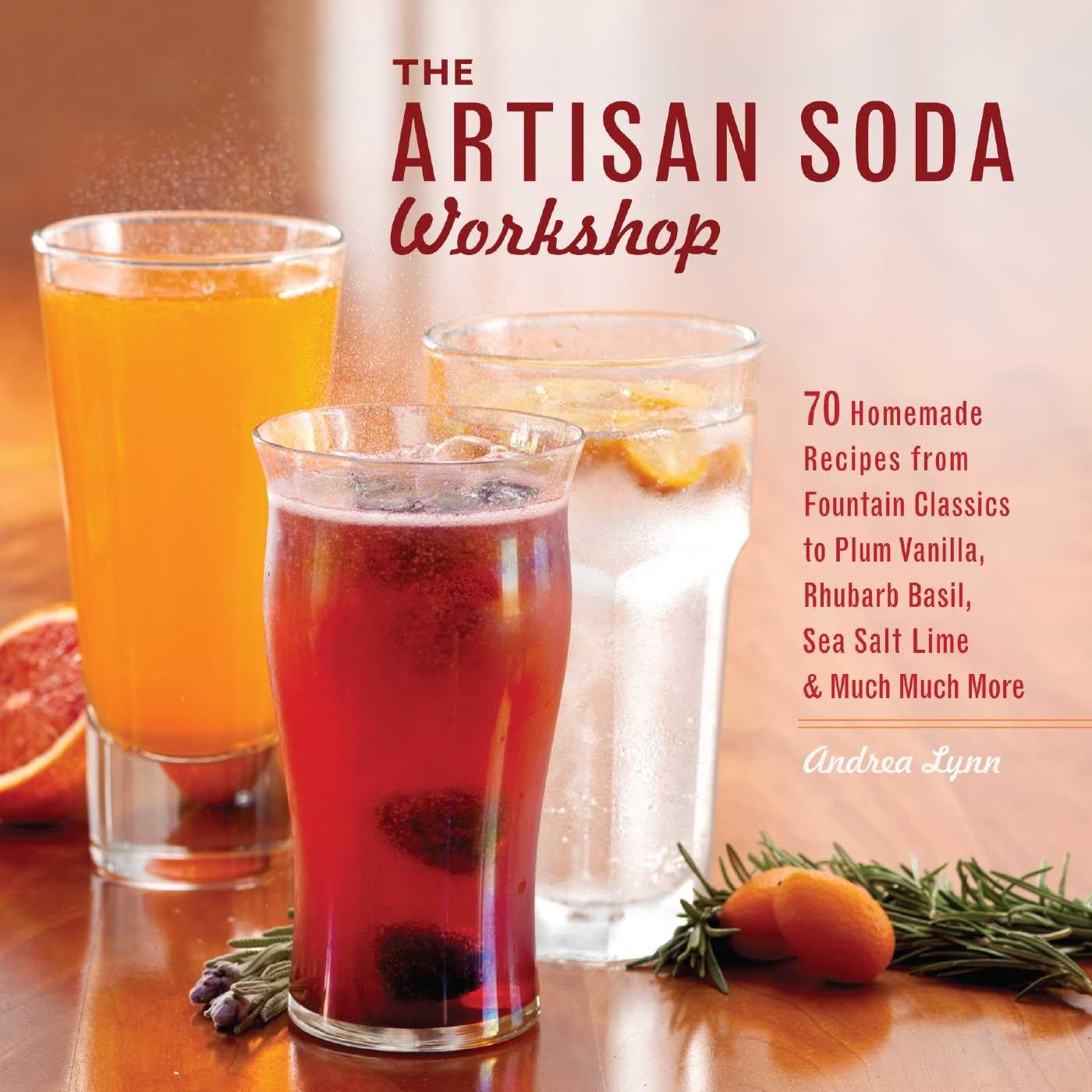The Artisan Soda Workshop: 75 Homemade Recipes from Fountain Classics to Rhubarb Basil, Sea Salt Lime, ColdBrew Coffee and Muc,Used