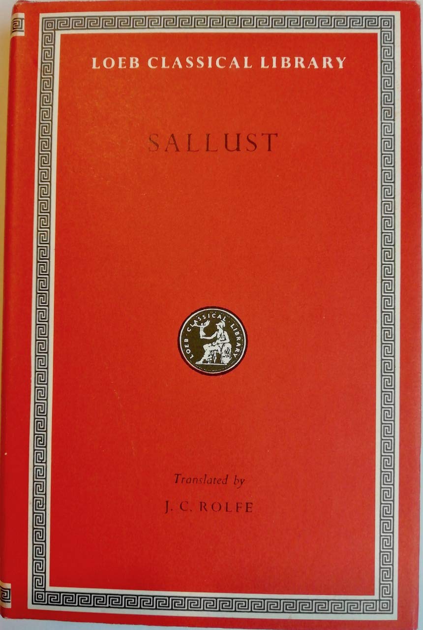 Sallust (Loeb Classical Library No. 116),Used
