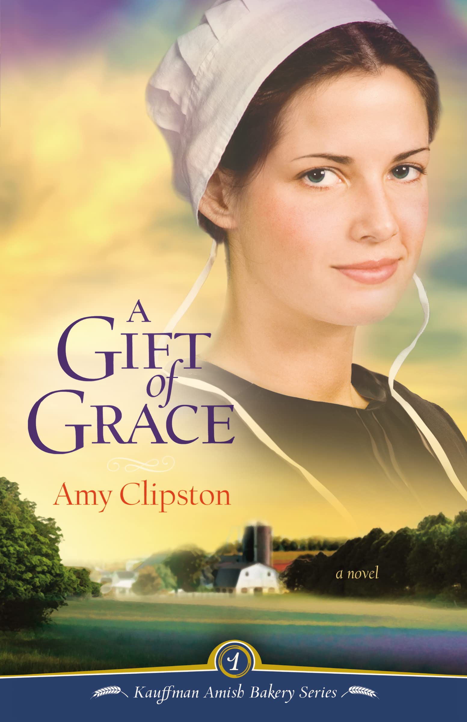 A Gift of Grace: A Novel (Kauffman Amish Bakery Series),Used