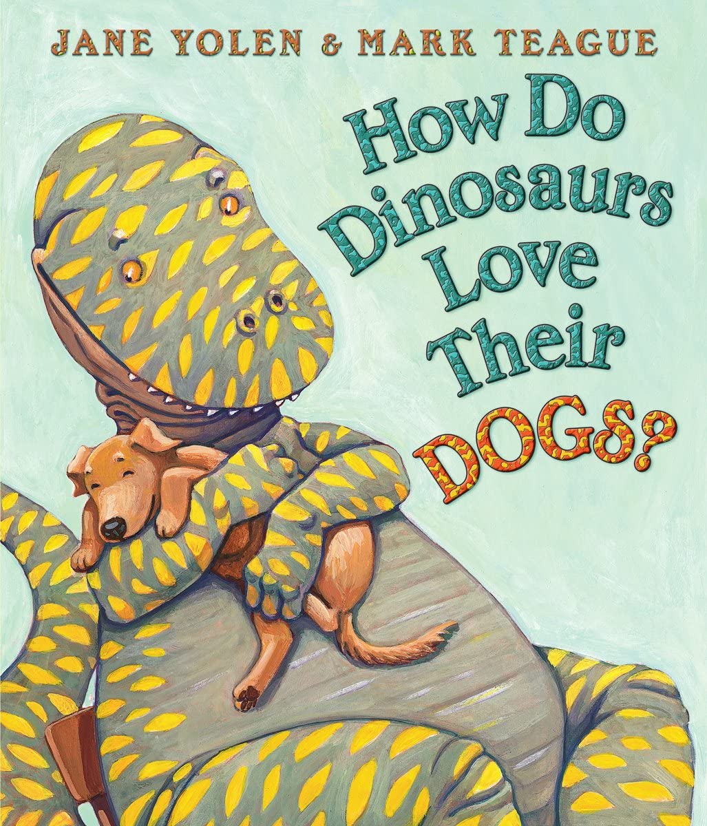 How Do Dinosaurs Love Their Dogs?,Used