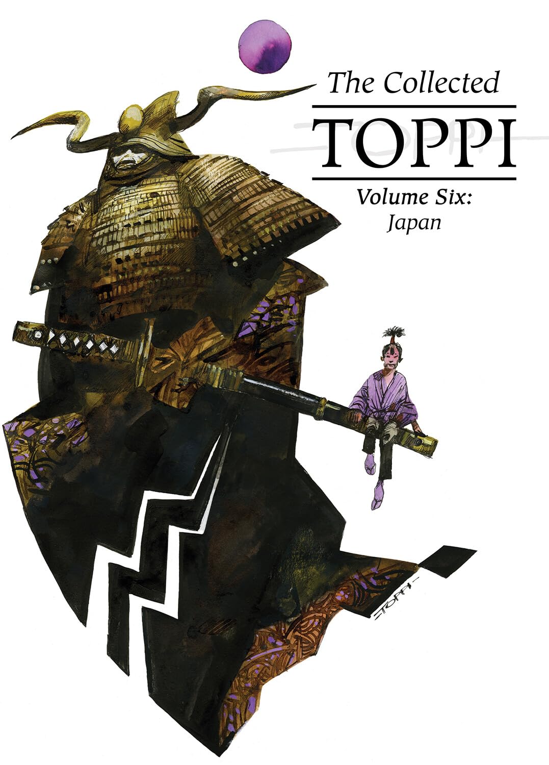 The Collected Toppi vol.6: Japan (COLLECTED TOPPI HC),New
