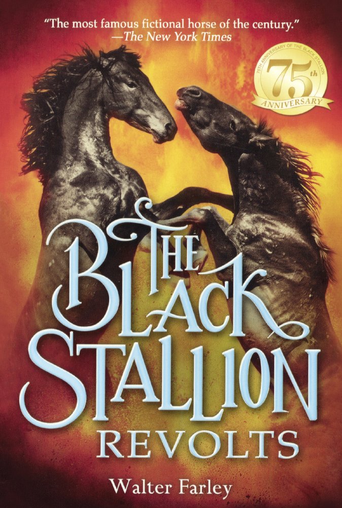 The Black Stallion Revolts (Turtleback School & Library Binding Edition),Used
