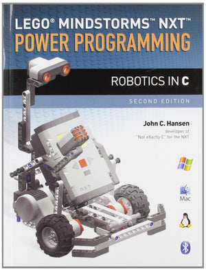 LEGO Mindstorms NXT Power Programming: Robotics in C,Used
