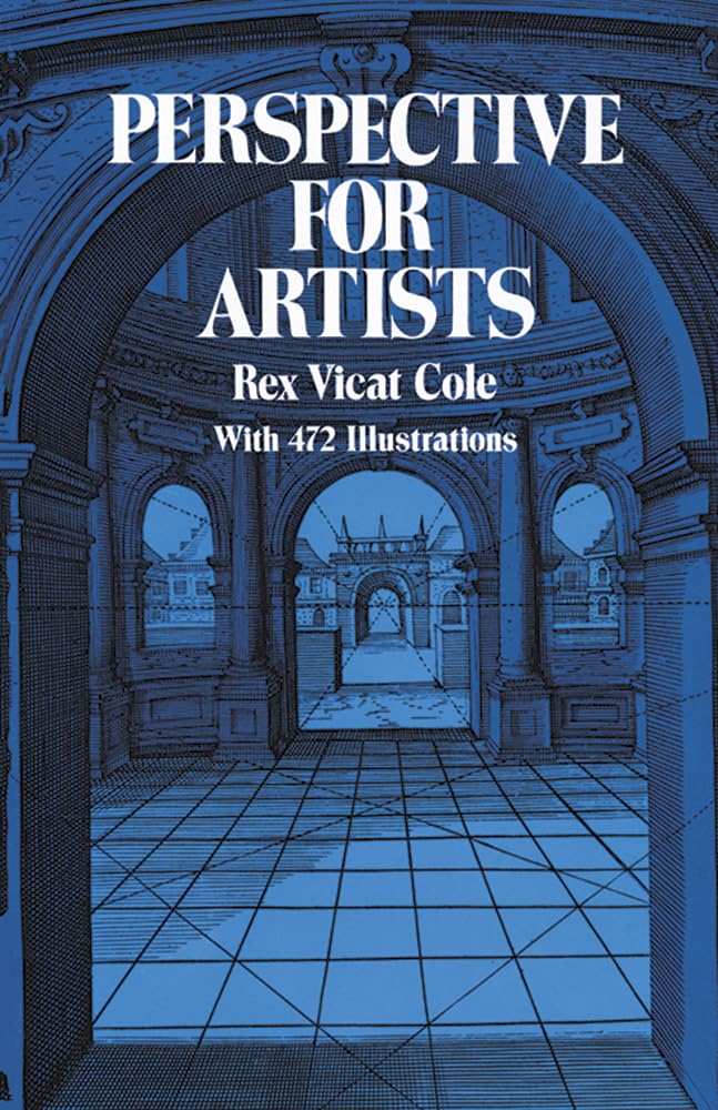 Perspective for Artists (Dover Art Instruction),Used