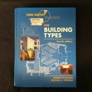 Timesaver Standards For Building Types