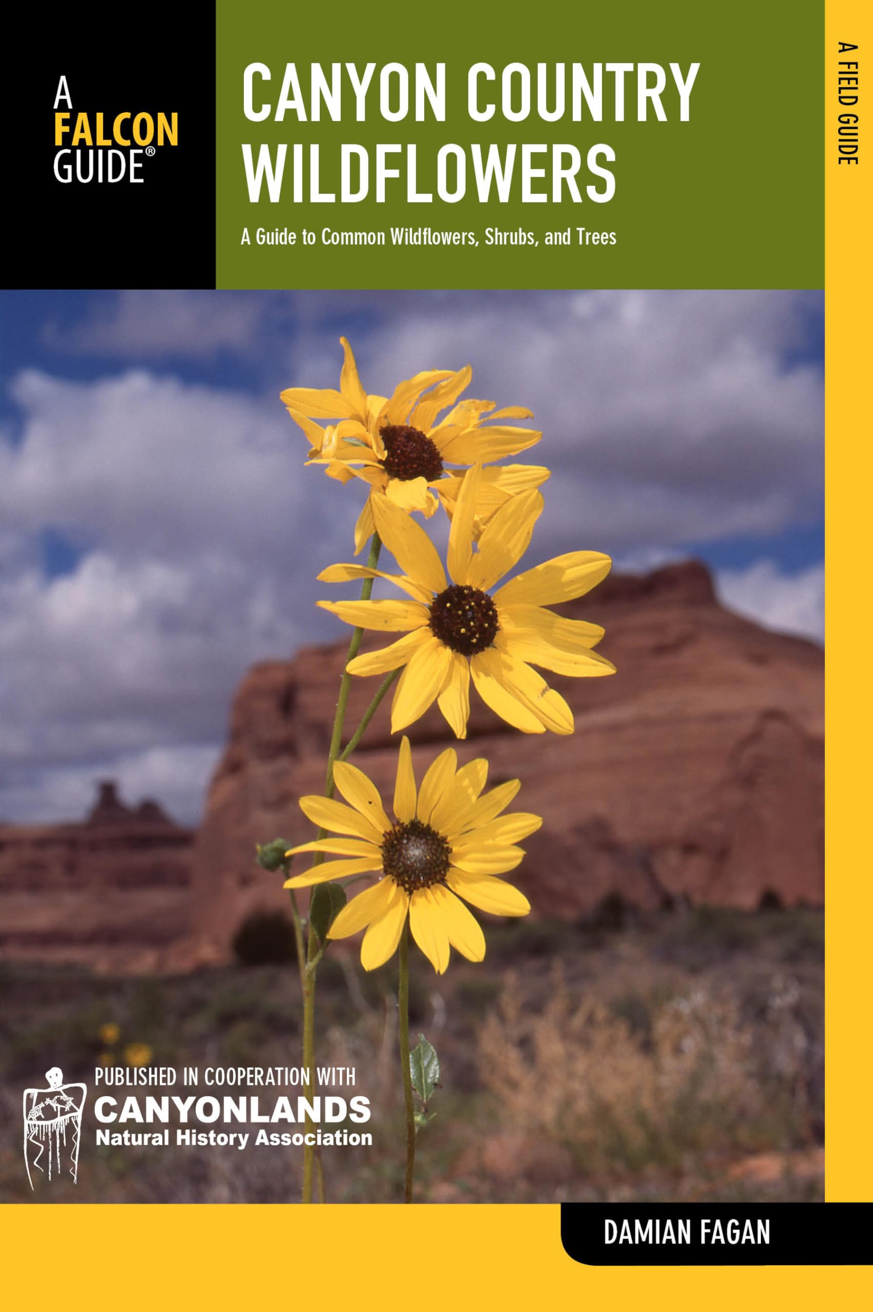 Canyon Country Wildflowers: A Guide To Common Wildflowers, Shrubs, And Trees (Wildflower Series),New