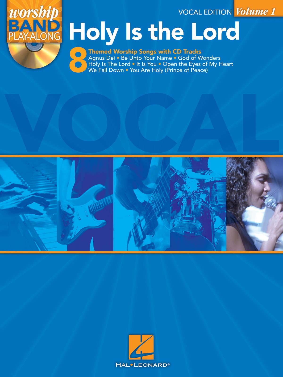 Holy Is the Lord  Vocal Edition: Worship Band PlayAlong Volume 1 (Worship Band Playalong, 1),Used