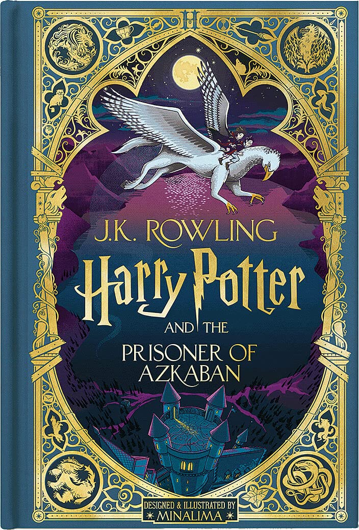 Harry Potter And The Prisoner Of Azkaban (Harry Potter, Book 3) (Minalima Edition),New