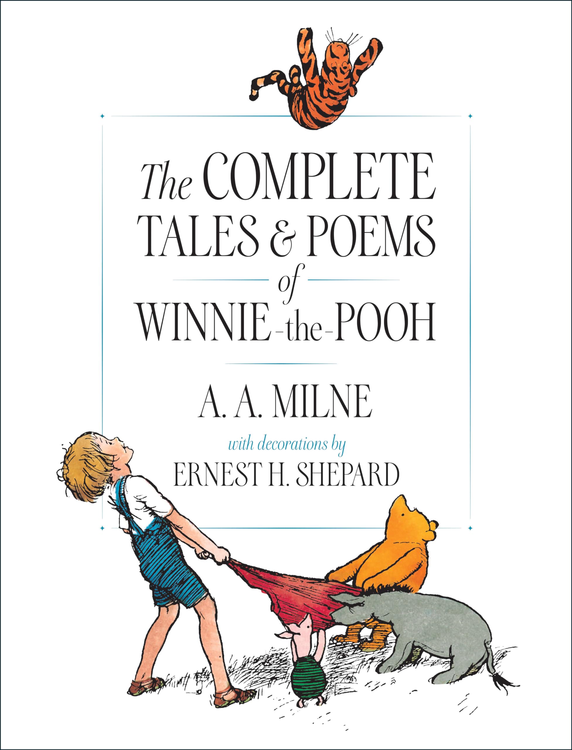 The Complete Tales And Poems Of Winniethepooh,New