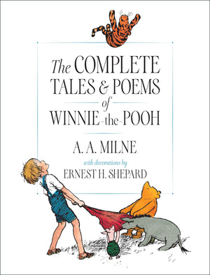 The Complete Tales And Poems Of Winniethepooh,New
