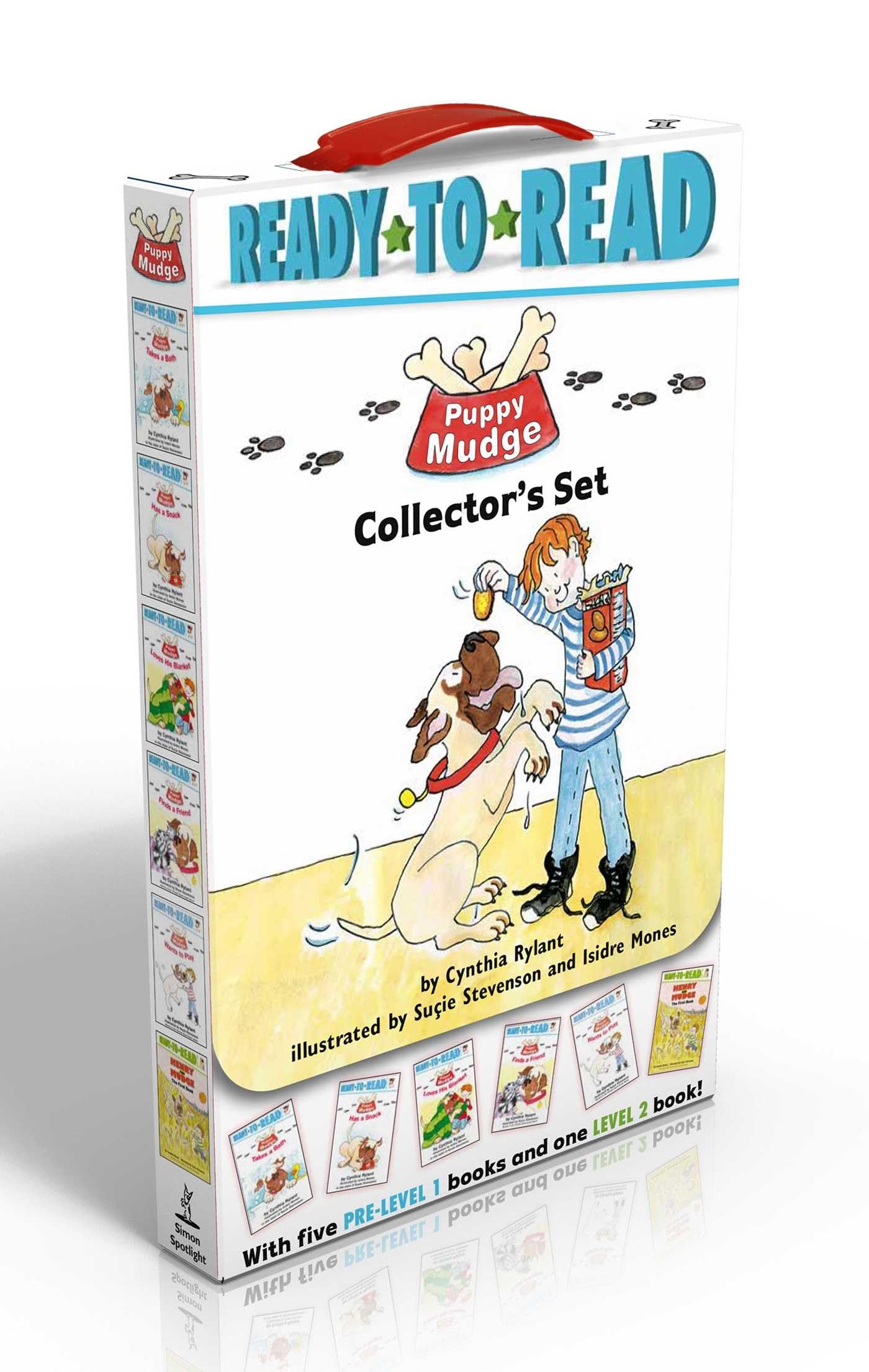 Puppy Mudge Collector'S Set (Boxed Set): Puppy Mudge Finds A Friend; Puppy Mudge Has A Snack; Puppy Mudge Loves His Blanket; Pup