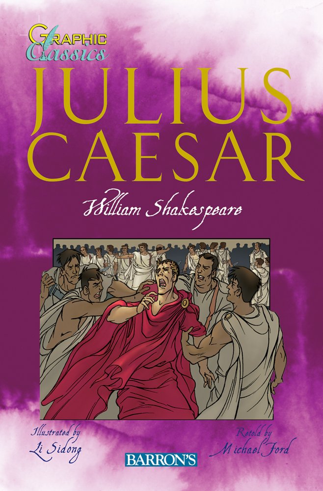 Julius Caesar (Graphic Classics (Paper)),New