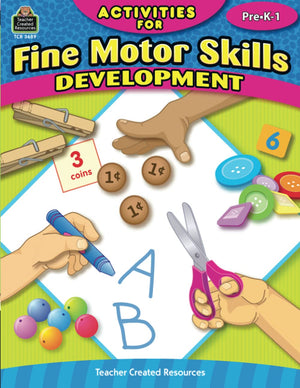 Activities for Fine Motor Skills Development Grades PreK1,Used