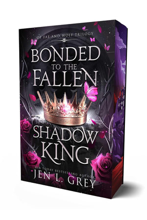 Bonded To The Fallen Shadow King (Of Fae & Wolf Trilogy)