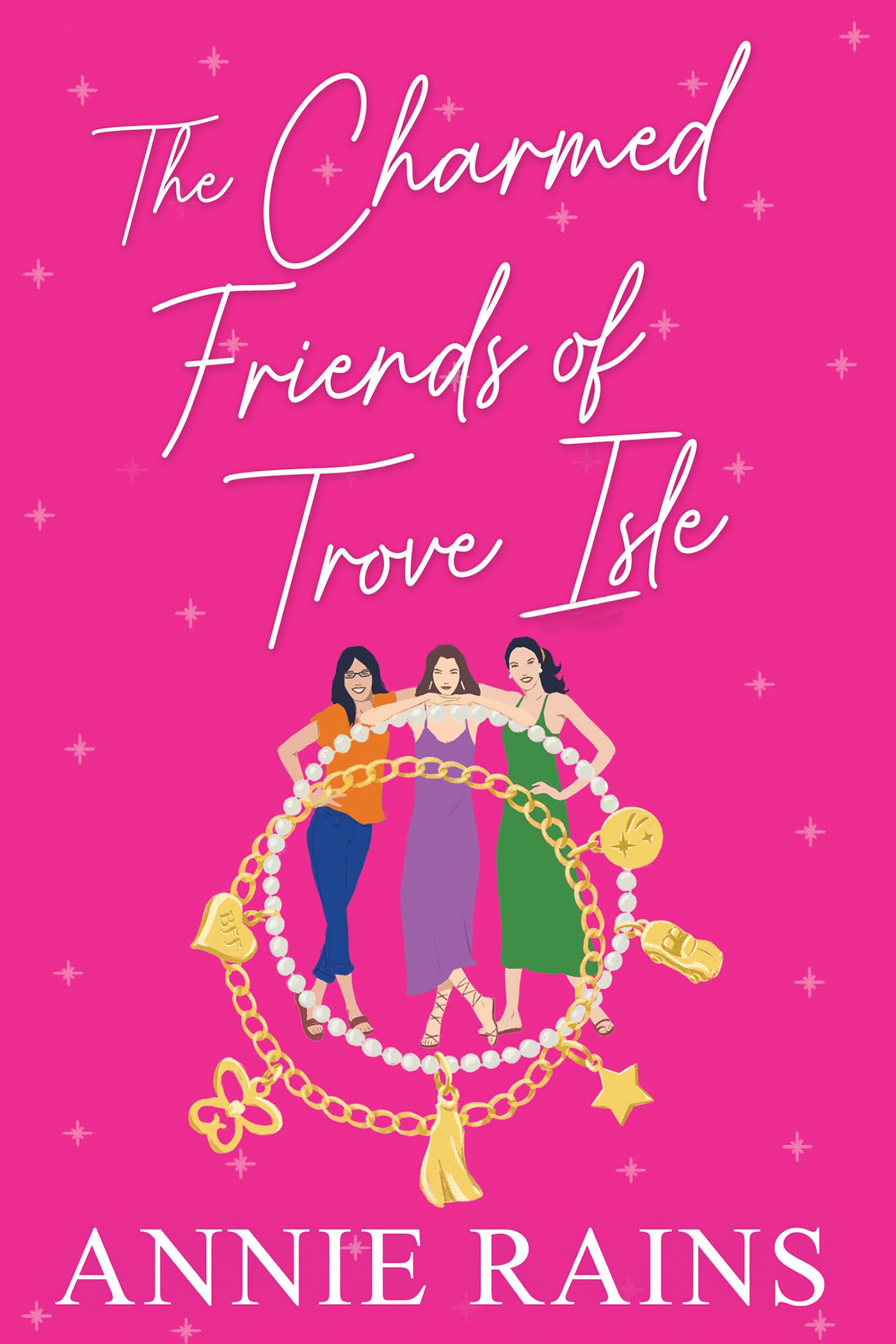 The Charmed Friends Of Trove Isle,Used