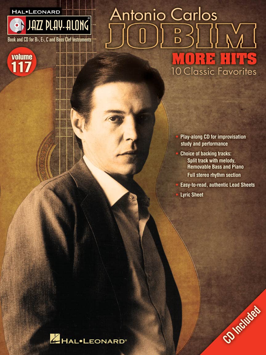 Antonio Carlos Jobim  More Hits: Jazz PlayAlong Volume 117,Used