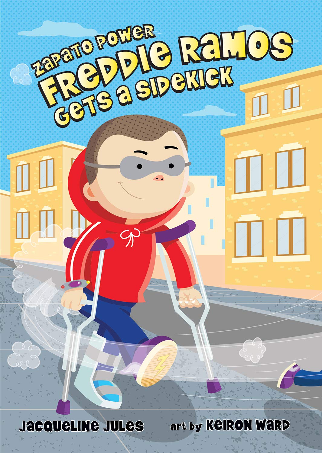 Freddie Ramos Gets A Sidekick (Volume 10) (Zapato Power),New