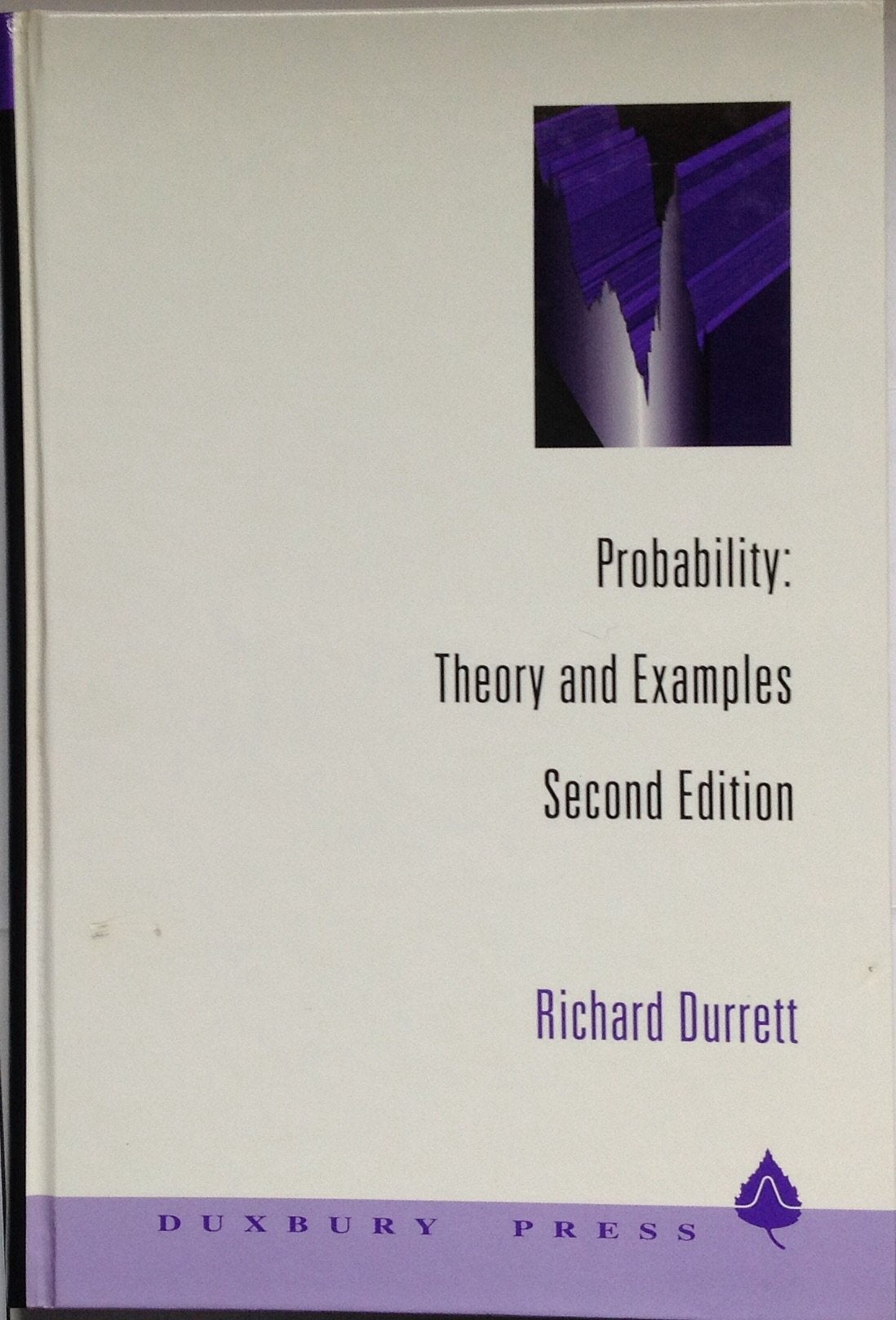 Probability: Theory and Examples,Used