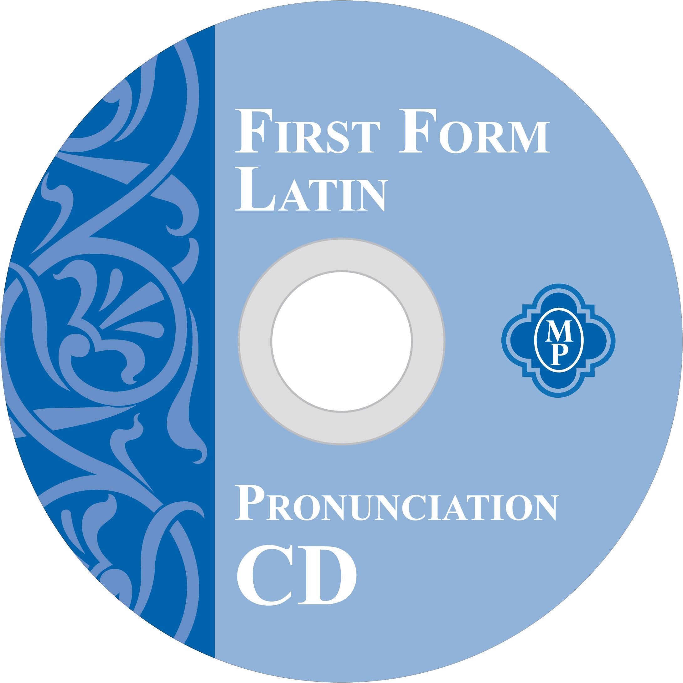 First Form Latin Pronunciation CD,Used