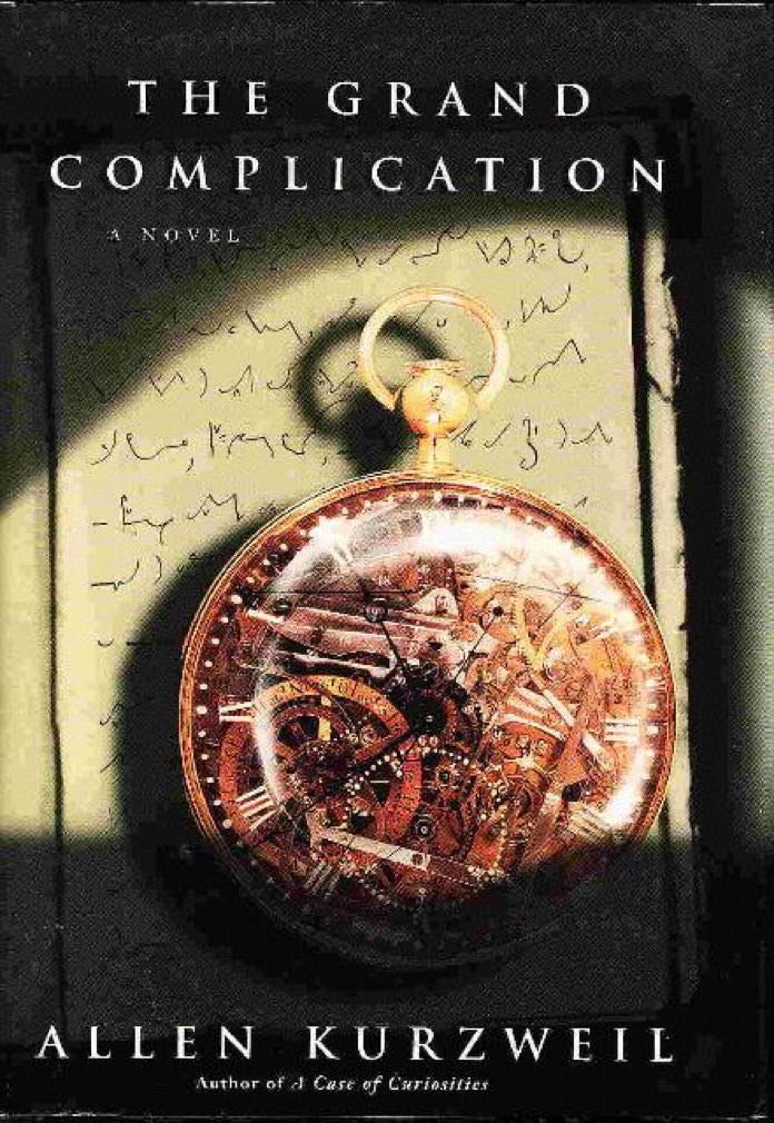 The Grand Complication: A Novel,Used