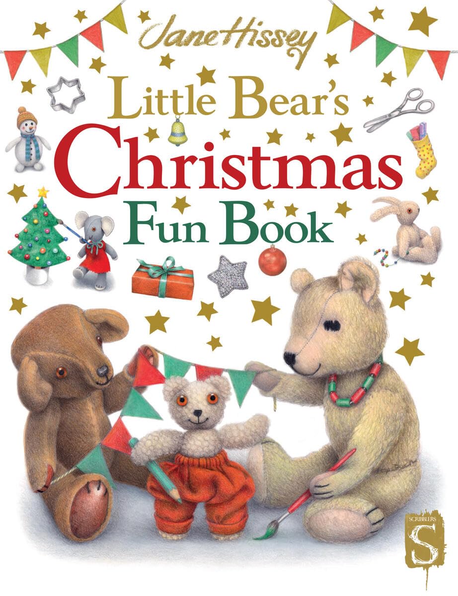 Little Bears Christmas Fun Book (Old Bear and Friends)