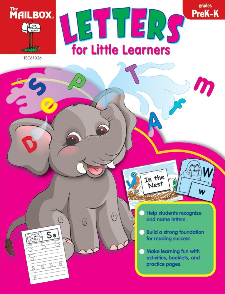 Letters for Little Learners (PreKK),Used