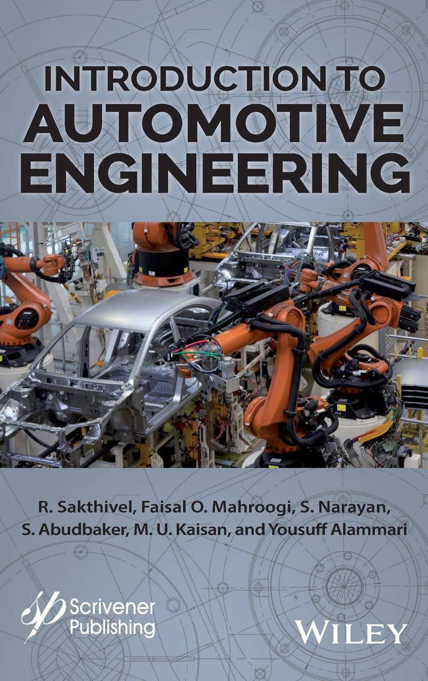 Introduction to Automotive Engineering,Used
