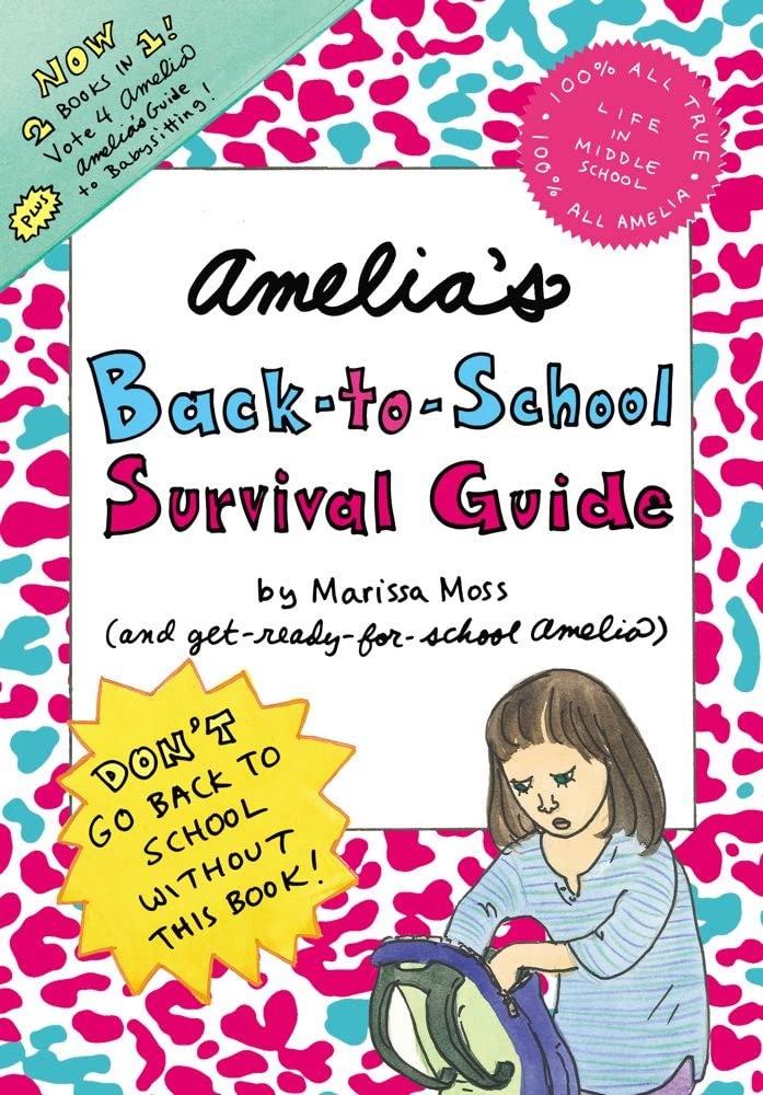 Amelia's BacktoSchool Survival Guide: Vote 4 Amelia; Amelia's Guide to Babysitting,Used