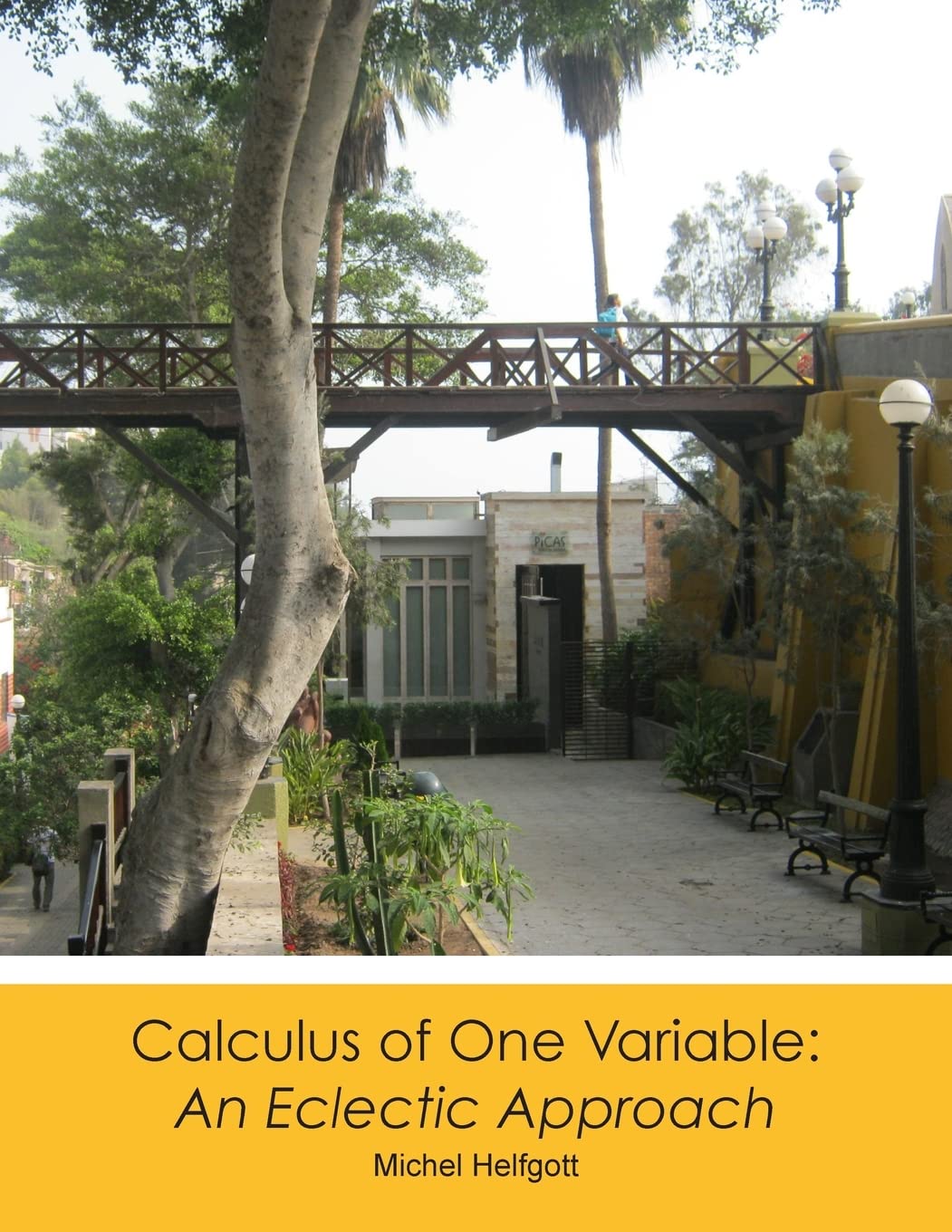 Calculus Of One Variable: An Eclectic Approach,Used