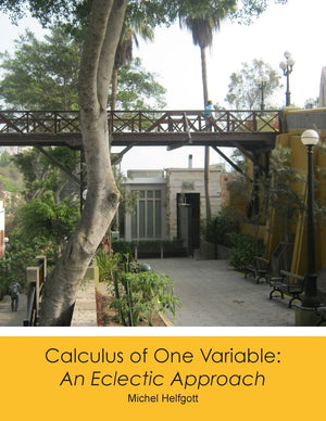 Calculus Of One Variable: An Eclectic Approach,Used
