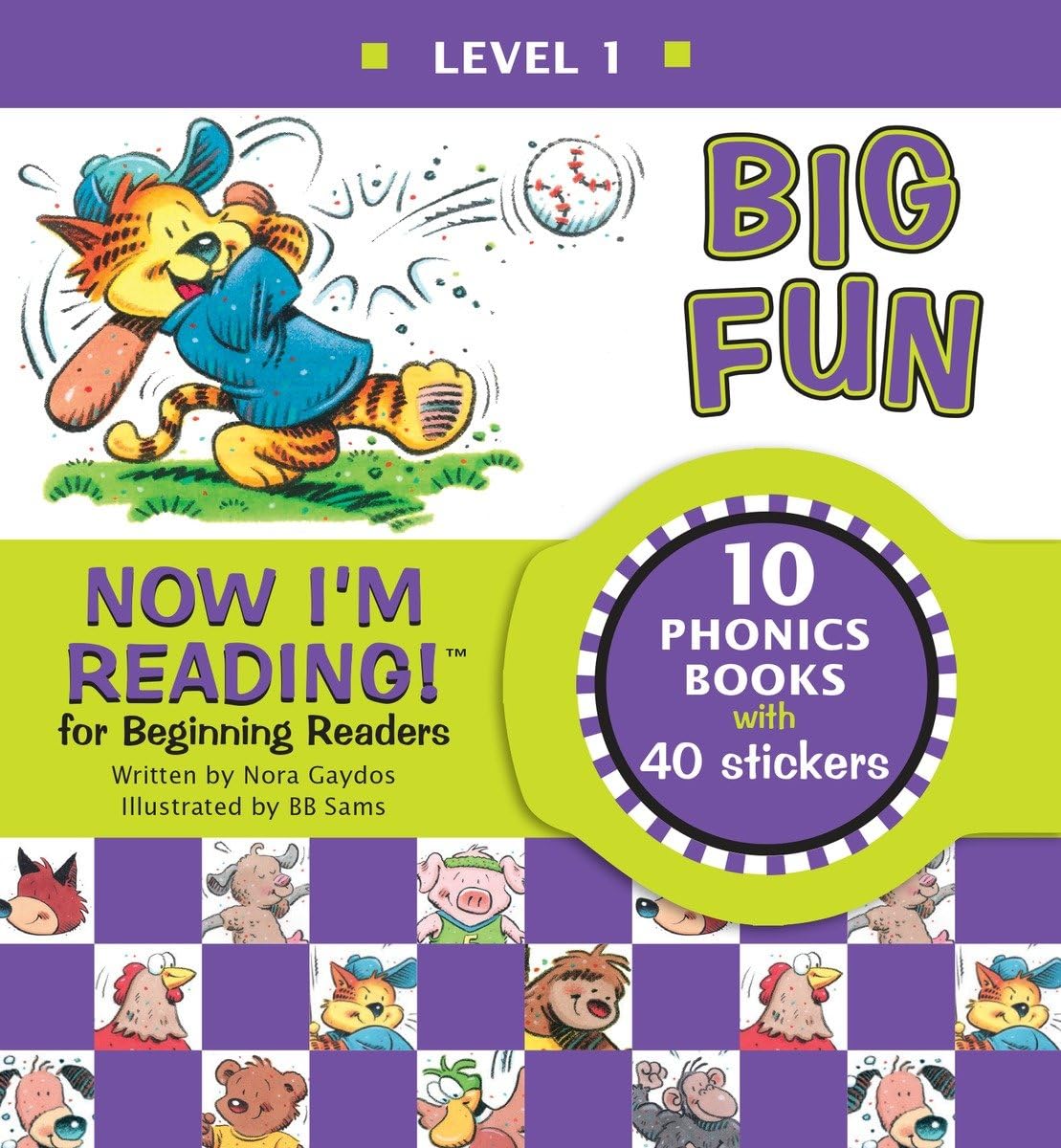 Now I'm Reading! Level 1: Big Fun (NIR! Leveled Readers),Used