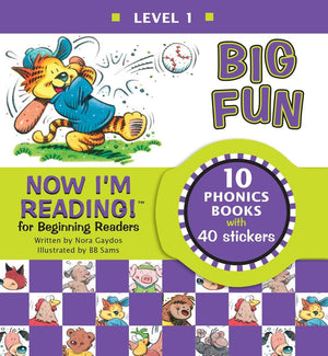 Now I'm Reading! Level 1: Big Fun (NIR! Leveled Readers),Used