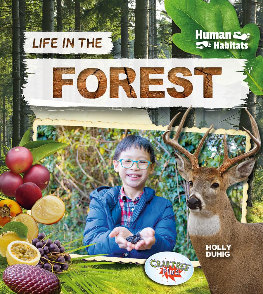 Life in the Forest (Human Habitats),Used