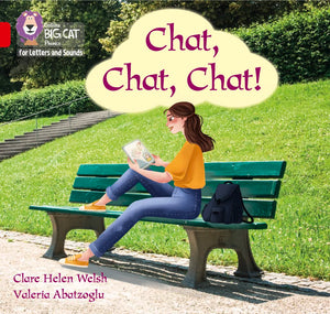 Collins Big Cat Phonics for Letters and Sounds  Chat, Chat, Chat!: Band 2A/Red A,Used