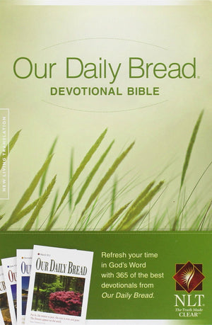 Our Daily Bread Devotional Bible NLT (Softcover)