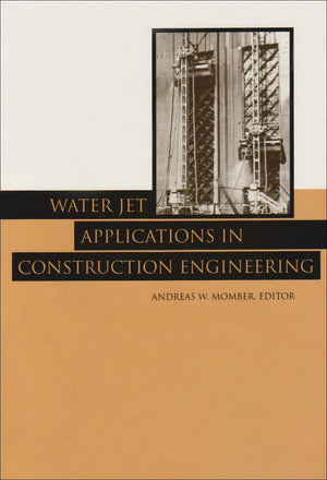 Water Jet Applications in Construction E,Used