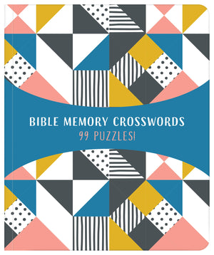 Bible Memory Crosswords: 99 Puzzles!,Used
