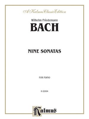 Nine Sonatas (Kalmus Edition),Used