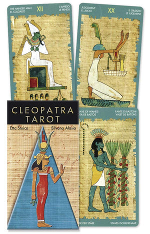 Cleopatra Tarot (Cleopatra Tarot, 1) (English and Spanish Edition),Used