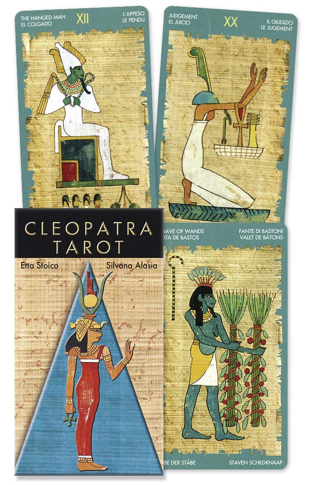 Cleopatra Tarot (Cleopatra Tarot, 1) (English and Spanish Edition),Used