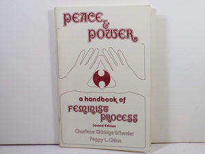 Peace & Power: A Handbook of Feminist Process (National League for Nursing),Used