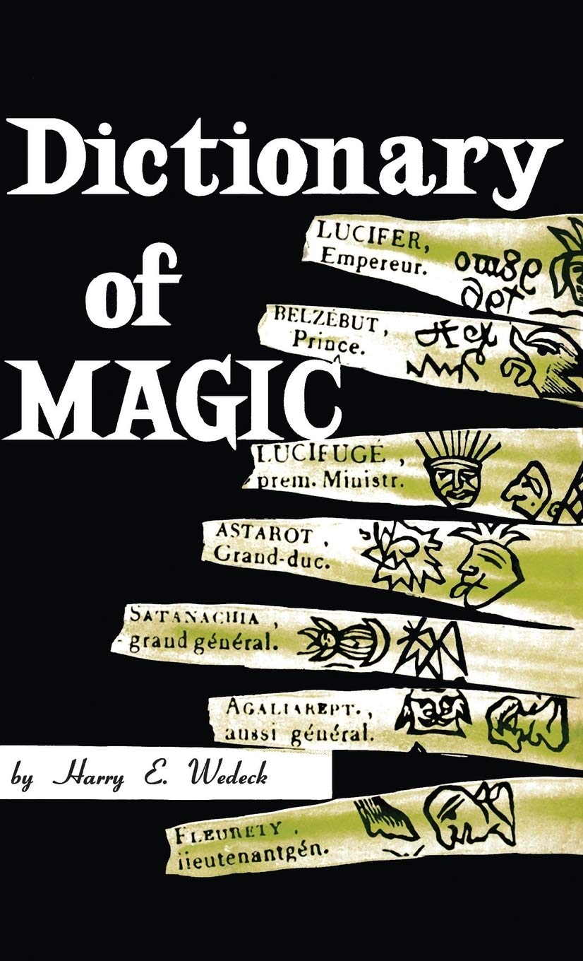 Dictionary of Magic,Used