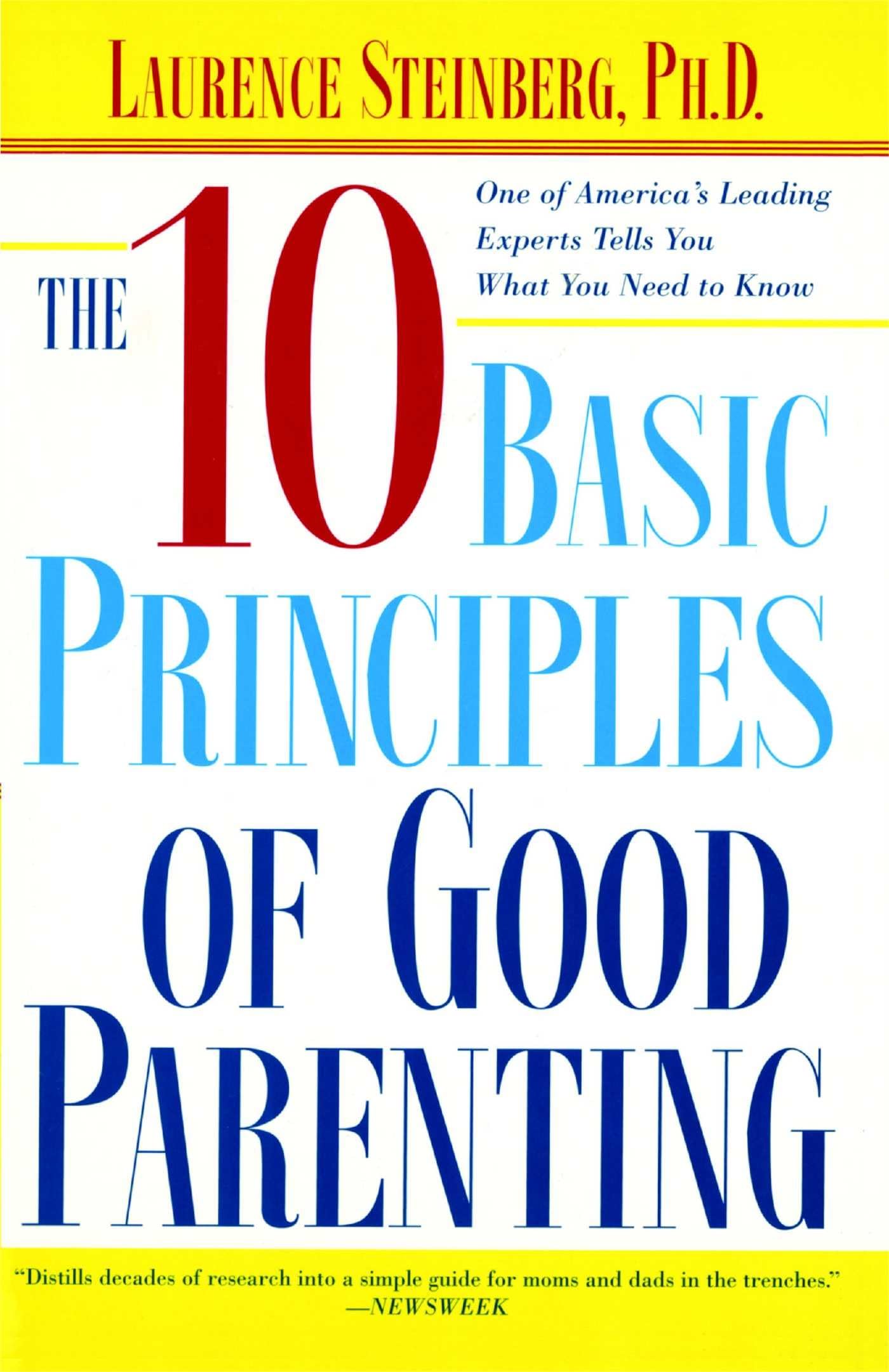 The Ten Basic Principles of Good Parenting,Used