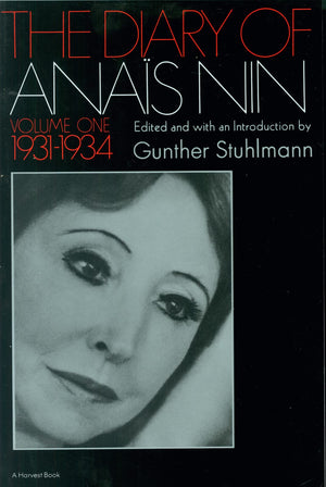 The Diary of Anais Nin, Vol. 1: 19311934,New